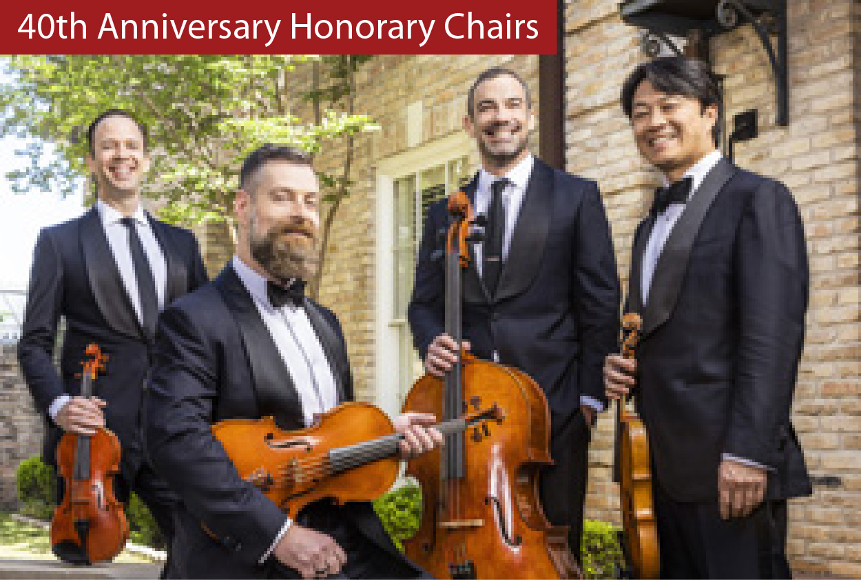 Miró Quartet - Music at Kohl Mansion