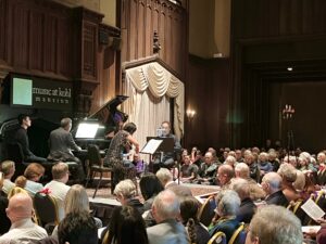 Concert at Kohl Mansion