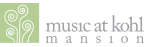 Music at Kohl Mansion Logo