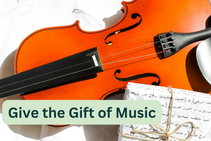 Give the Gift of Music - Gift Cards