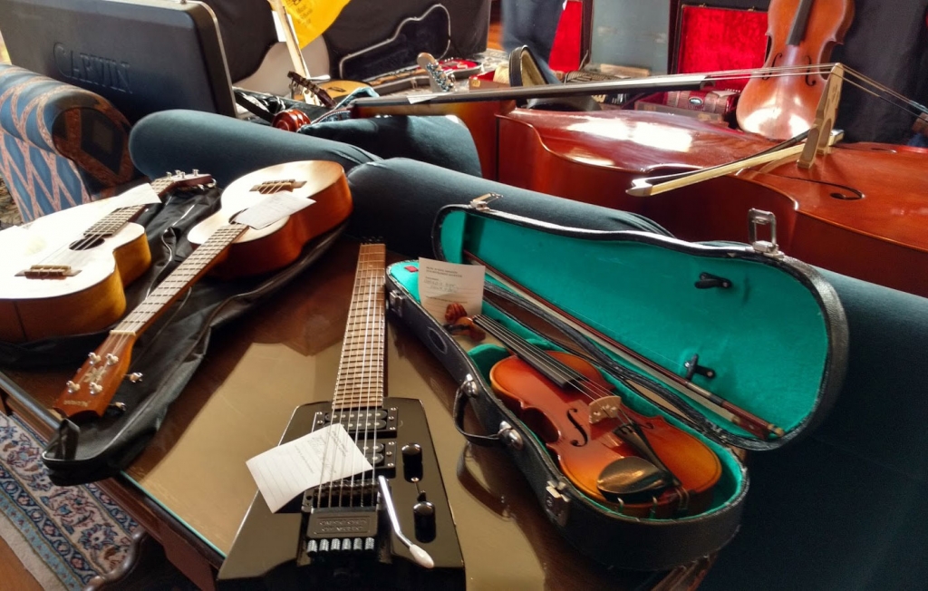 Donate an Instrument Music at Kohl Mansion